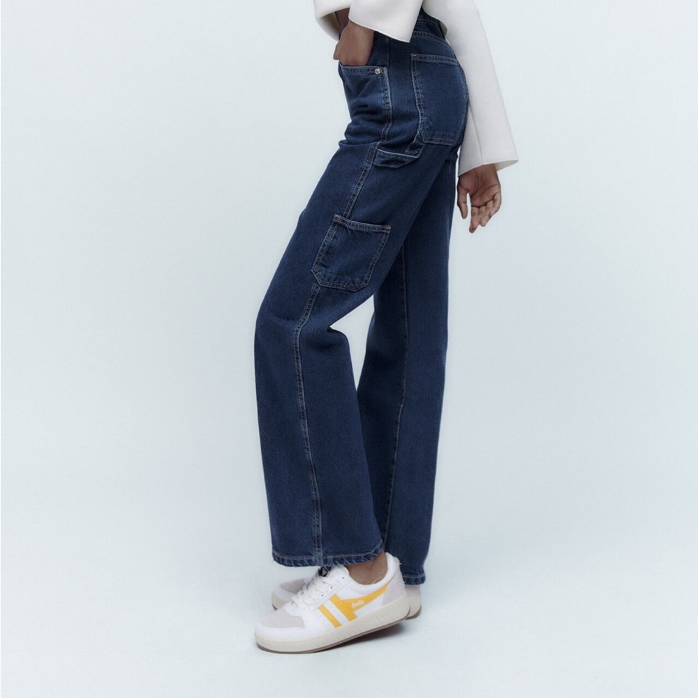 Zara Utility TRF jeans